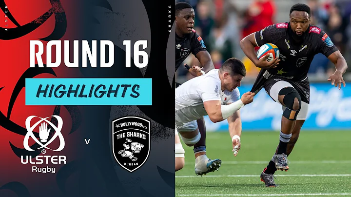 Ulster v Hollywoodbets Sharks | Highlights | Round 16 | URC 2024/25