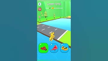 🔥 Shape - Shifting & Transform The Character 👀 Level - 1010 #shapeshifting #gameplay #shorts #viral