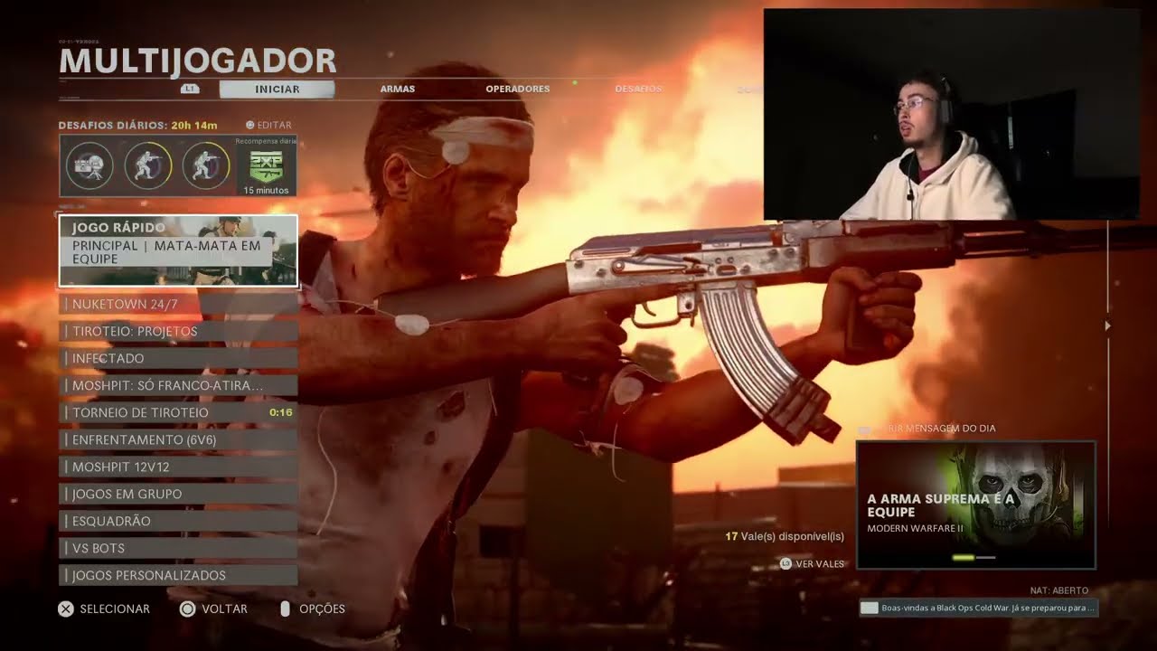 GAMEPLAY COD BLACK OPS COLD WAR