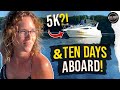 10 day adventure on our 5k dollar Cabin Cruiser! Pt1