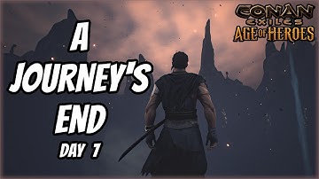 How the MOST ACTIVE PvP Server Died (Finale) - Conan Exiles 2025