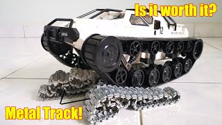 RC Ripsaw Unbox and Review - *with Metal Tracks! SG 1203 RC Drift Tank - Banggood