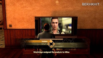 [Cutscenes] Alpha Protocol - Part III