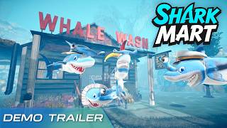 Shark Mart - Demo Trailer | Run A Secret Underwater Shop With Friends News