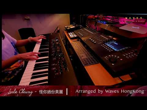 張國榮 Leslie Cheung 怪你過份美麗 Music Cover