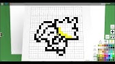 My Pixel Art On Pixel Art Creator Youtube - pixel art 24x24 made in pixel art creator roblox computer