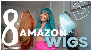 amazon wig haul IN LOVEEE