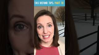Part 10 Spending Your Tax Refund | Video Link Below | #Shorts