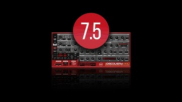 discoDSP updates Discovery Pro Nord Lead based synth to v7.5