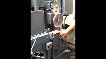 Blanchard 11-16 Vertical Spindle Rotary Table Surface Grinder