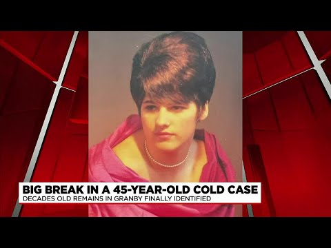 Officials identify ‘Granby Girl’ from 1978 unsolved homicide