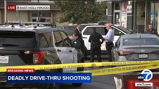 Download Lagu 1 dead, 1 hospitalized after argument leads to shooting at McDonald's drive-thru in East Hollywood MP3 Download Lagu 1 dead, 1 hospitalized after argument leads to shooting at McDonald's drive-thru in East Hollywood MP3