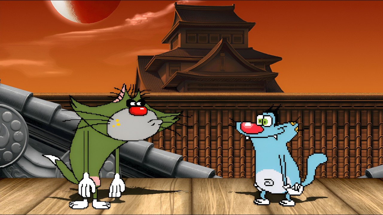 JACK vs OGGY - The most epic fight❗⚡