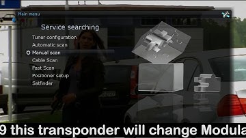 STN Instruction video for reciever B rescanning Modulation Change to DVB S2
