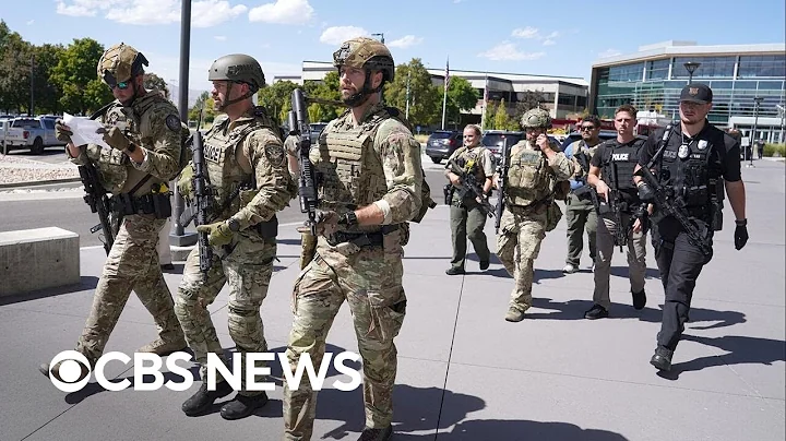 Witness says Charlie Kirk shooting happened early in event