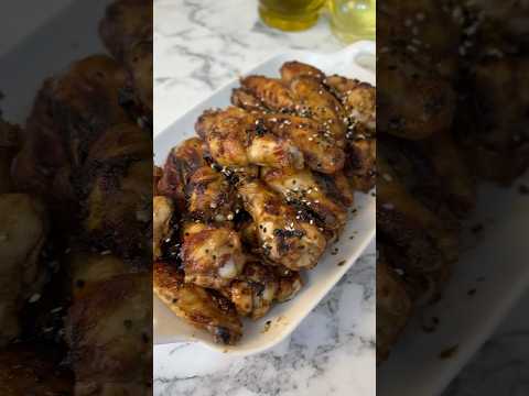 Самый быстрый и вкусный ужин #крылья #ужин #курица #рецепты #готовка #shorts #крылышки #готовимдома