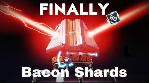 POV: You get heirloom shards