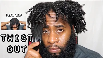 How to: Twist Out for Men | Summer Edition