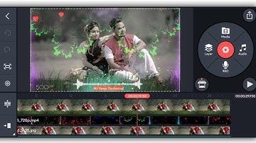 Kinemaster Se Whatsapp Status Video Kaise Banaye in Kinemaster Tutorial