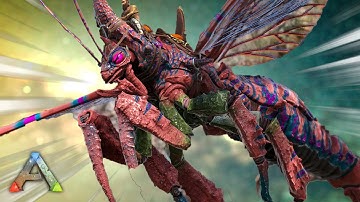 How to tame Rhyniognatha and Abilities! | New Ark creature 2023