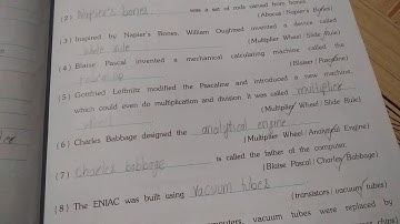 Introduction - Introduction to computer - Chapter 1 - Class 6 th Computer