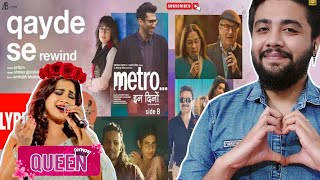 Metro...In Dino: Qayde Se (Song) - Rewind Reaction 😍| Shreya Ghoshal | Pritam | Amitabh Bhattacharya