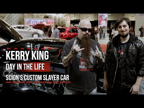 Day in the Life: Kerry King + Scion's Custom Slayer Car