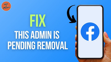 How To Fix This Admin Is Pending Removal On Facebook?