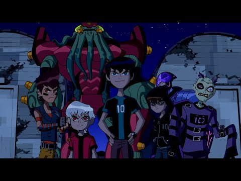 Tüm kötü benler toplanıyor - Ben 10 omniverse 6.sezon 1.bölüm türkçe dublaj izle