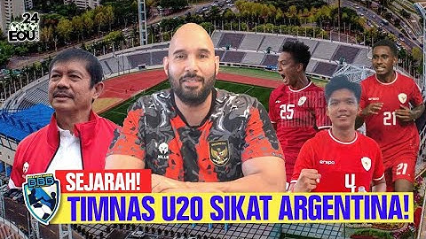 BANGGA! TIMNAS INDONESIA U20 EPIC COMEBACK SIKAT ARGENTINA, KADEK AREL CETAK GOL LAGI