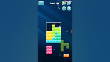 Block! Basic Rookie Level 293 Walkthrough Solution