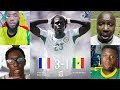 🚨 LE SÉNÉGAL S'INCLINE FACE LA FRANCE EN COUPE DU MONDE (3-1).