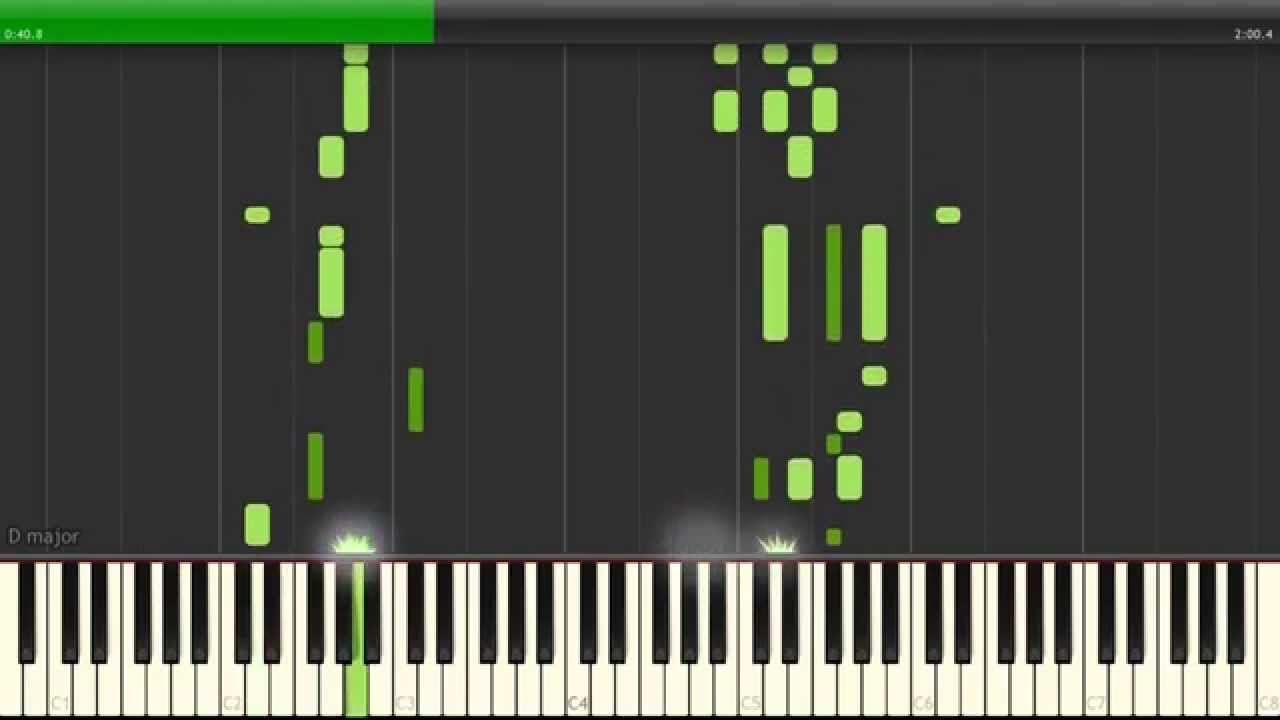[Synthesia] Mario Kart Wii - Daisy Circuit