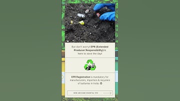 EPR Registration for Battery Waste Management | Best EPR Compliance Consultant in Delhi #shorts #EPR