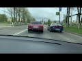 BMW e32 vs Ford Probe 2