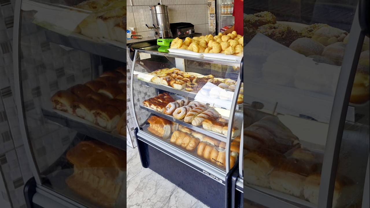 Essa é PADARIA1. É um exemplo que não precisa de muito espaço para abrir sua#padaria #pães #padeiro