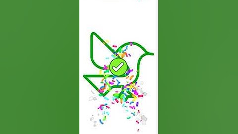 Single line drawing - link dots game play 21 - 30