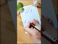 How to write the letter "T t" #shorts