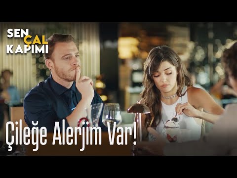 Çileğe alerjim var! - Sen Çal Kapımı