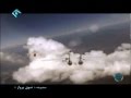 Iranian F-14 air combat against Iraqi MiG-21 in Iran-Iraq war