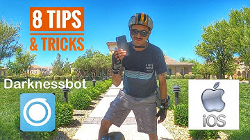 Darknessbot iOS App & Apple Watch Tips & Tricks for Electric Unicycle