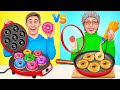 Sfida Di Cucina — Io vs Nonna | Gadget Intelligenti vs Hack da Multi DO Challenge