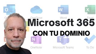 Microsoft 365 Configuracion | CORREO CORPORATIVO con tu Dominio