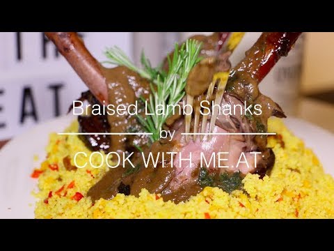 Braised Lamb Shanks - Perfect recipe, not only for Easter - COOK WITH ME.AT