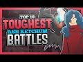 Top 10 Toughest Ash Ketchum Battles