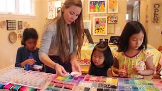 Jewelry Making Birthday Party In Your Home