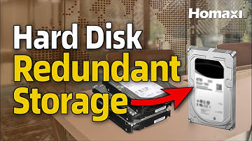 How to set up hard disk redundant storage on Homaxi NVRs？