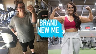 I Lost 145lbs To See My Children Grow Up | BRAND NEW ME
