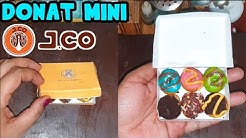 DONAT JCO MINI "Main masak masakan beneran" || MINI JCO "Tiny cooking" - Durasi: 11.22. 