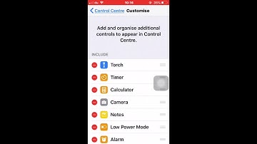 How To Add Screen Recording to Control Center in IOS 11